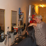 Shampoo, Cut & Finish