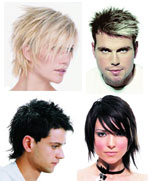 We offer hair & beauty for both men and women